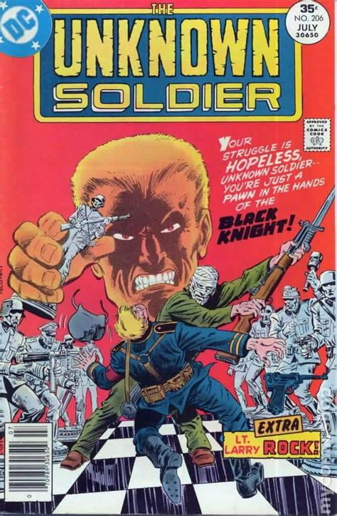 Unknown Soldier (1977 1st Series) comic books