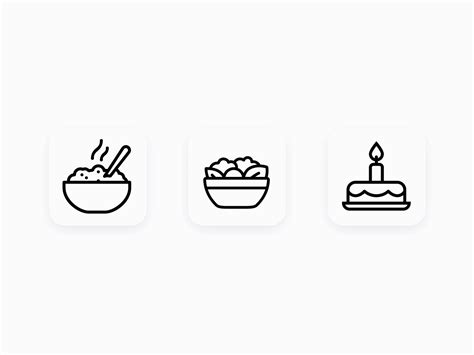 Food Animated Icons by Denis Okhrimenko for Icons8 on Dribbble ...