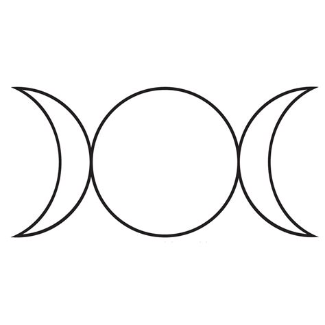 Triple Moon Symbol