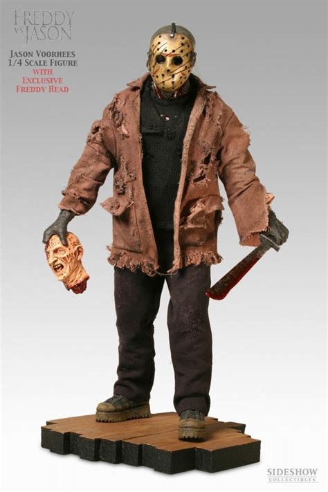 Miniaturas e Colecionismo - Freddy Krueger Vs. Jason Voorhees | Filmes ...