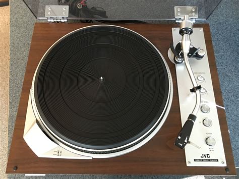 A JVC direct drive turntable from the mid 70's. | Direct drive ...