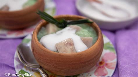 Taro Pudding (Che Khoai Mon) - Instant Pot Recipe - RunAwayRice