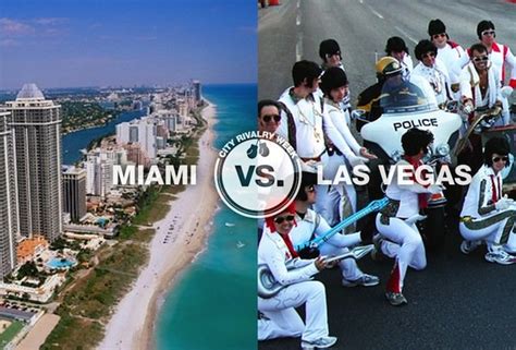 Miami vs Las Vegas City Comparison - why Miami -- not Vegas -- is the ...