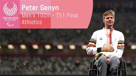 Paralympic Record in the House! 💪 | Men's 100m - T51 Final | Tokyo 2020 ...