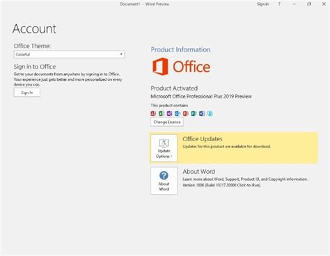 Microsoft Office 2019 Product Key Working with Review and Features in 2020