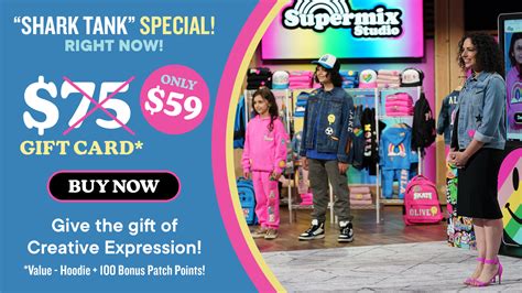 Shark Tank Deals – Supermix Studio