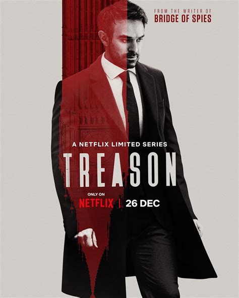 Treason Poster & Photos Set Date for Charlie Cox-Led Netflix Spy Series