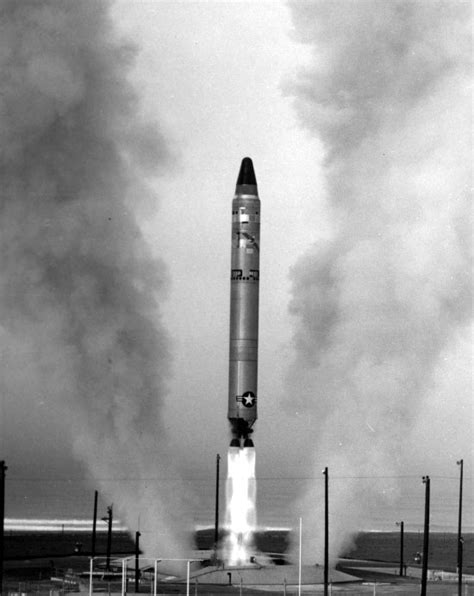 Titan II Missile Launch - Encyclopedia of Arkansas