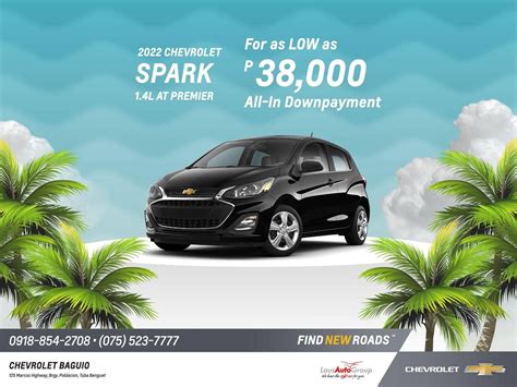 Chevrolet Spark Promo – LausAutoGroup