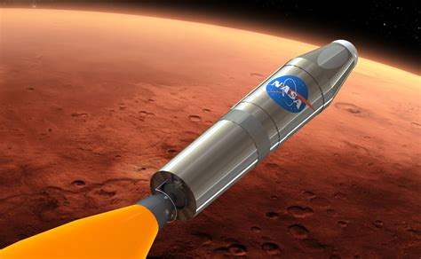 NASA awards contract to build first rocket designed to launch from Mars