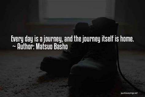 Matsuo Basho Famous Quotes & Sayings