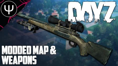 DayZ — MODDED Map & Weapons (DayZ Lakeside)! - YouTube