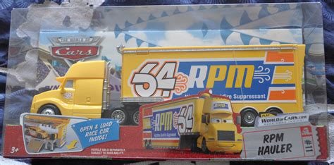 Antonio's Disney Pixar Cars Collection: Haulers