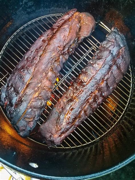 Spicy Smoked Pork Ribs with Easy 5 ingredient Dry Rub | GirlCarnivore