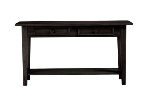 Peter Sofa Table | Console Tables | Ethan Allen | Side and end tables, Living room console, Sofa ...