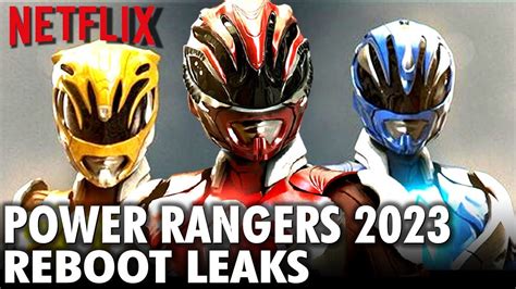 Power Rangers Movie Reboot 2023 - Q2023H