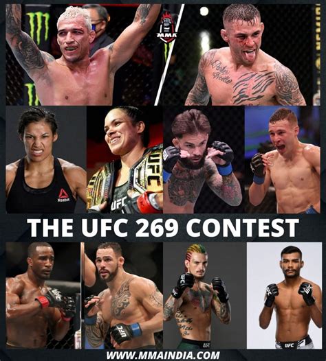 UFC 269 Contest : Oliveira vs. Poirier | MMA INDIA SHOW