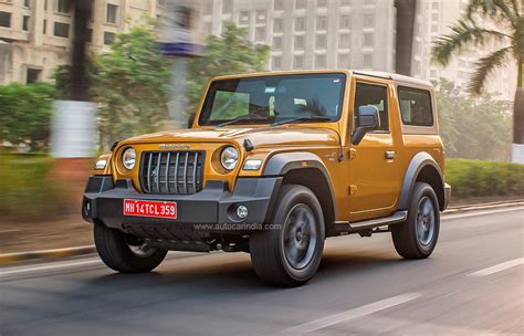 Mahindra Thar RWD launched | Autocar India