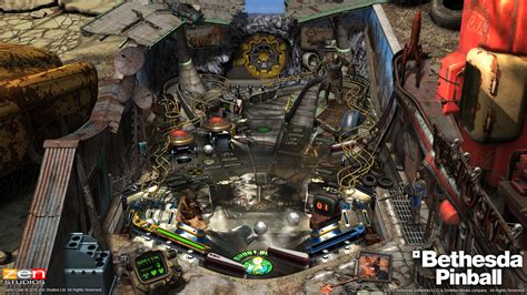 Pinball FX2: Bethesda Collection Tables Review - Gamerheadquarters