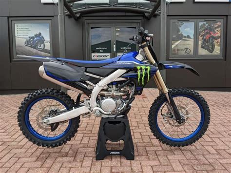 YAMAHA YZ250F MONSTER EDITION 2023 | in Verwood, Dorset | Gumtree