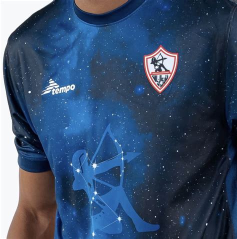 Zamalek 2022-23 Tempo Away Kit Released » The Kitman