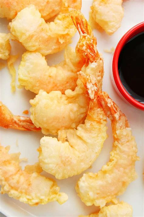 Easy Shrimp Tempura - Crunchy Creamy Sweet | Tempura recipe ...