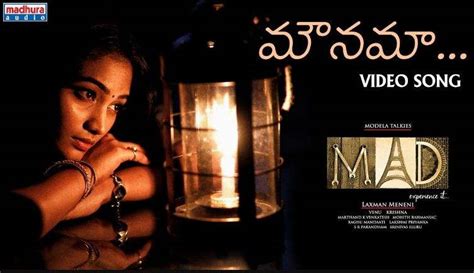 Mounamaa Song Lyrics In English & Telugu - MAD Telugu Movie