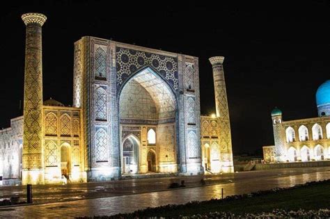 Samarkand city history, architecture and the culture tour