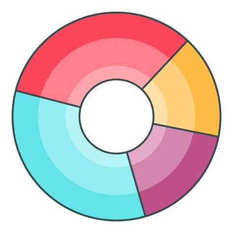 Premium Vector | Pie chart icon cartoon illustration of pie chart vector icon for web