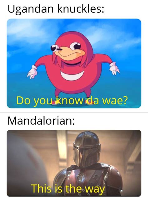 Do You Know Da Wae Meme - Captions Beautiful