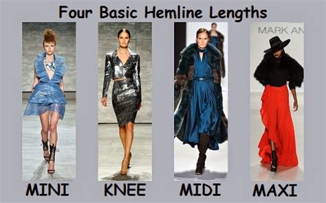 Fashion's Sense: Your Quick Guide for Hemlines