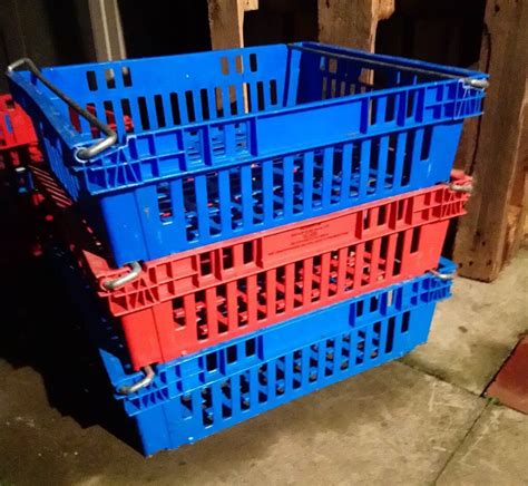 Stackable Storage Crates. Strong Quality | in Denton, Manchester | Gumtree