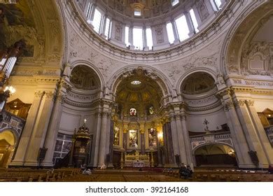 940 Cathedral Berlin Interior Royalty-Free Photos and Stock Images ...