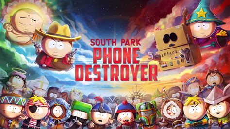 South Park: Phone Destroyer is out in beta right now - Droid Gamers