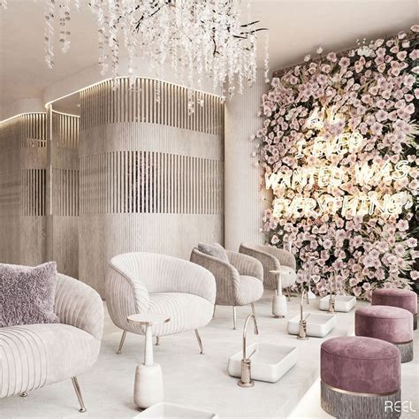 Luxury Modern Beauty Salon on Behance | Salon suites decor, Salon interior design, Salon interior