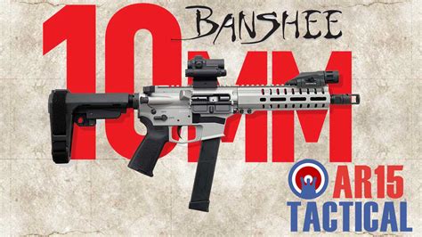 CMMG Banshee 10mm AR: The Pistol Caliber Carbine Redefined