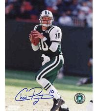 Chad Pennington New York Jets 8x10 #265 Autographed Photo | Sports ...