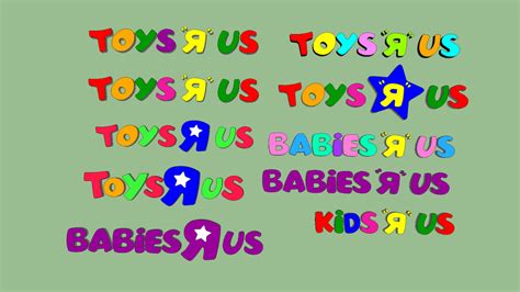 Toys R Us Logo Alphabet