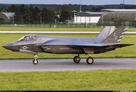 Lockheed Martin F-35B Lightning II - USA - Marines | Aviation Photo #6146865 | Airliners.net