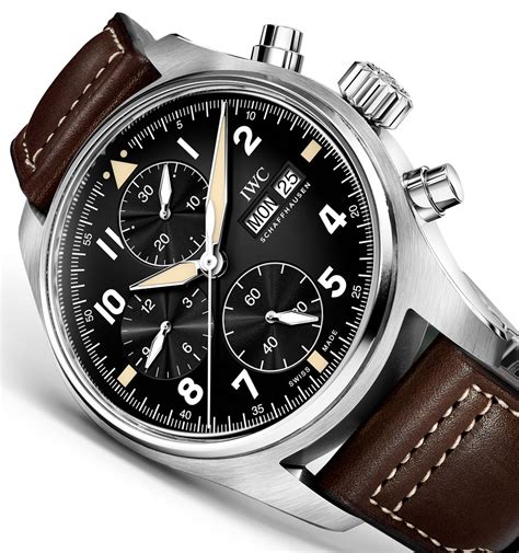 IWC Pilot’s Watch Spitfire Collection For SIHH 2019 | aBlogtoWatch