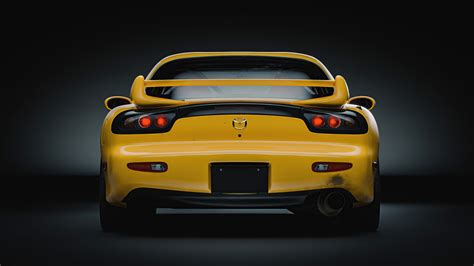 2002 Mazda RX 7 Spirit R 4k Rear 4k - Free 4k Wallpapers - 40.000+ Free 4k Wallpapers - Pixel4k