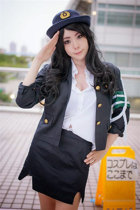 The Uniform Girls: [PIC] japanese cosplay policewoman uniforms