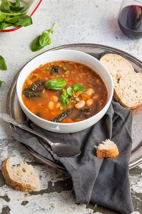 Tuscan Bean Soup {vegan + gluten free}