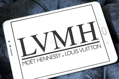 LVMH Luxury Goods Company Logo Editorial Photography - Image of logo ...