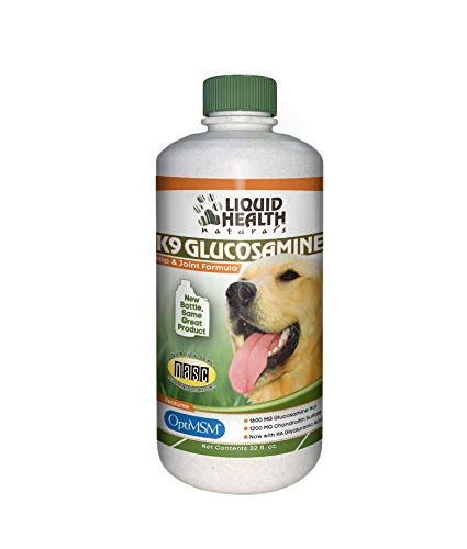 Top 10 best selling list for liquid msm supplement for dogs - Best Family Pets