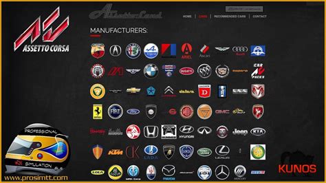 Assetto Corsa Car Pack Mod