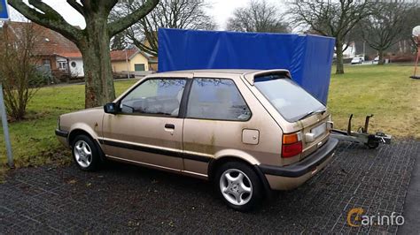 Nissan Micra 3-door 1.2 Manual, 57hp, 1989