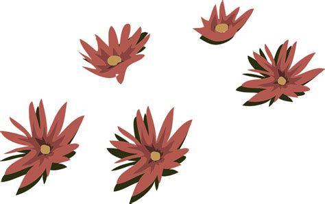 Free vector graphic: Red, Water Lilies, Flowers, Lily - Free Image on Pixabay - 575458