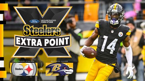 WATCH: Steelers Extra Point - Week 5 vs. Ravens