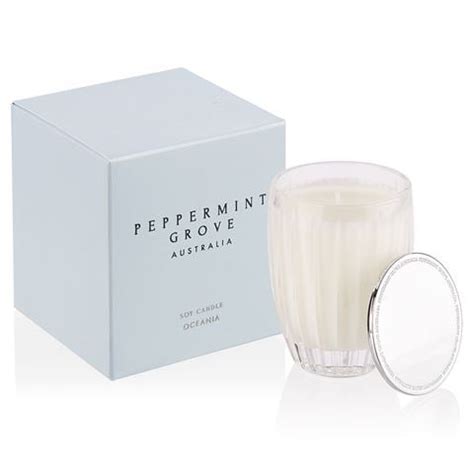 Peppermint Grove - Oceania Small Candle 60g | Peter's of Kensington